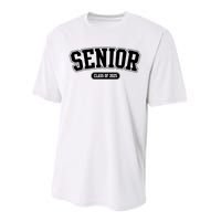 Senior 2025 Class Of 2025 Senior First Day Of School Performance Sprint T-Shirt