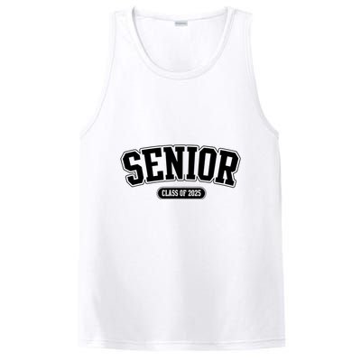 Senior 2025 Class Of 2025 Senior First Day Of School PosiCharge Competitor Tank