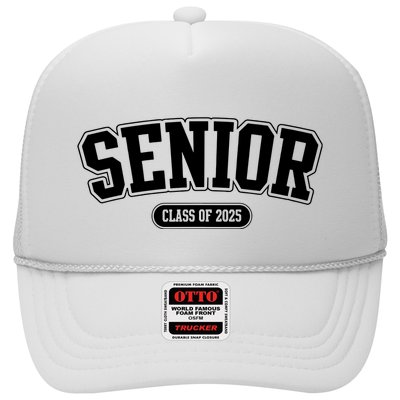 Senior 2025 Class Of 2025 Senior First Day Of School Trucker Hat
