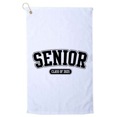 Senior 2025 Class Of 2025 Senior First Day Of School Golf Towel