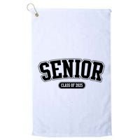 Senior 2025 Class Of 2025 Senior First Day Of School Golf Towel