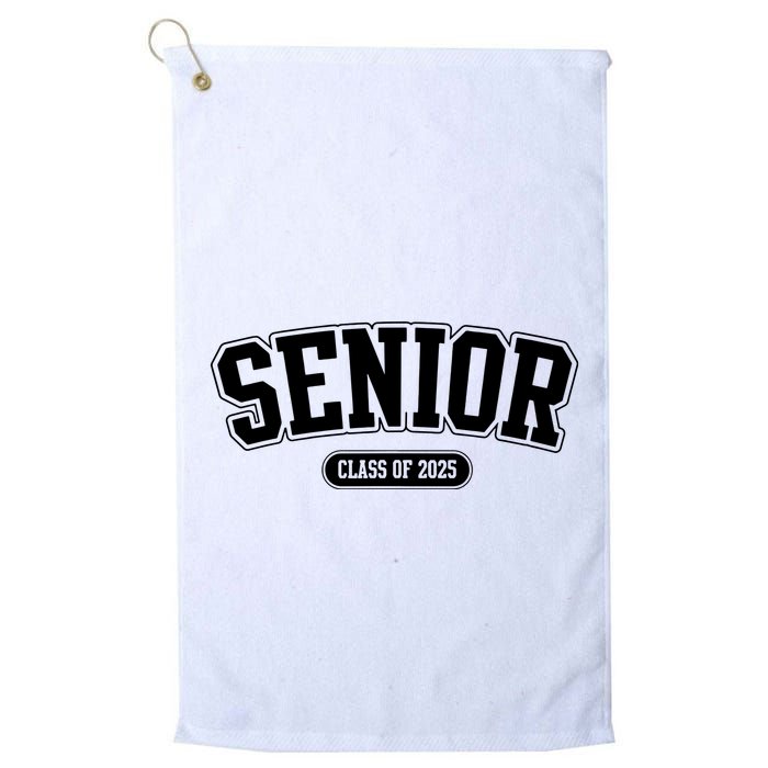 Senior 2025 Class Of 2025 Senior First Day Of School Golf Towel