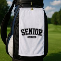 Senior 2025 Class Of 2025 Senior First Day Of School Golf Towel
