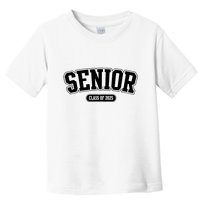 Senior 2025 Class Of 2025 Senior First Day Of School Toddler T-Shirt
