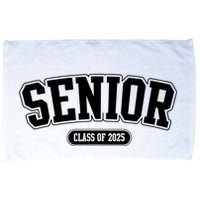 Senior 2025 Class Of 2025 Senior First Day Of School Microfiber Hand Towel