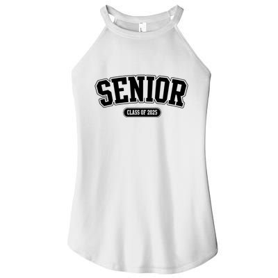 Senior 2025 Class Of 2025 Senior First Day Of School Women's Perfect Tri Rocker Tank