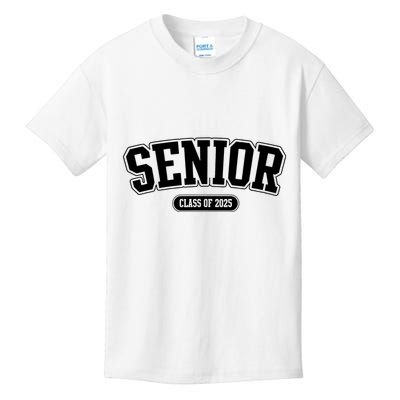 Senior 2025 Class Of 2025 Senior First Day Of School Kids T-Shirt