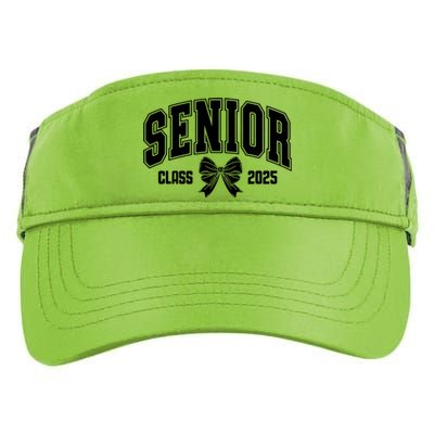 Senior 2025 Coquette Class Of 2025 Senior Year Adult Drive Performance Visor