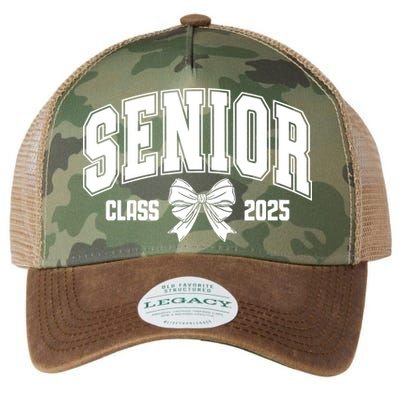 Senior 2025 Coquette Class Of 2025 Senior Year Legacy Tie Dye Trucker Hat