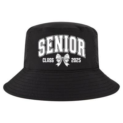 Senior 2025 Coquette Class Of 2025 Senior Year Cool Comfort Performance Bucket Hat