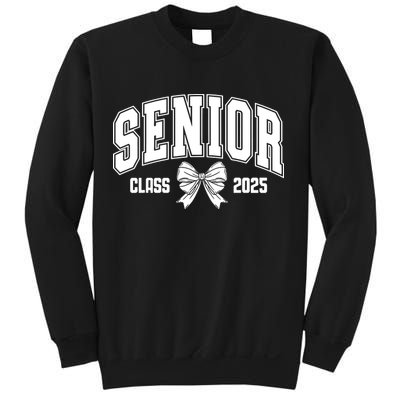 Senior 2025 Coquette Class Of 2025 Senior Year Sweatshirt