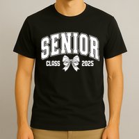 Senior 2025 Coquette Class Of 2025 Senior Year T-Shirt