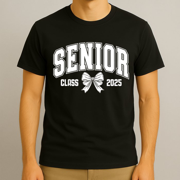 Senior 2025 Coquette Class Of 2025 Senior Year T-Shirt