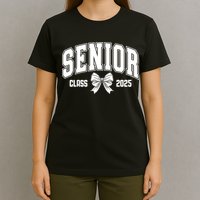 Senior 2025 Coquette Class Of 2025 Senior Year T-Shirt