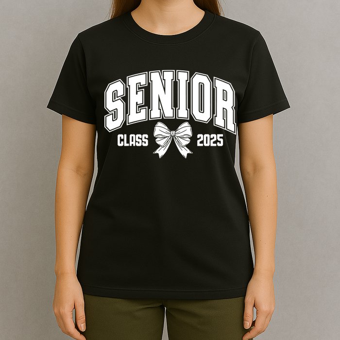 Senior 2025 Coquette Class Of 2025 Senior Year T-Shirt