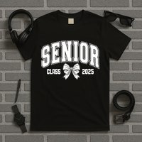 Senior 2025 Coquette Class Of 2025 Senior Year T-Shirt