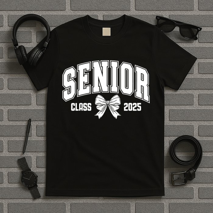 Senior 2025 Coquette Class Of 2025 Senior Year T-Shirt