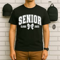 Senior 2025 Coquette Class Of 2025 Senior Year T-Shirt