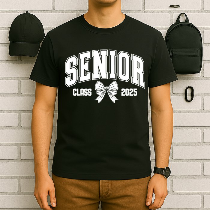 Senior 2025 Coquette Class Of 2025 Senior Year T-Shirt