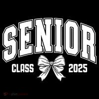 Senior 2025 Coquette Class Of 2025 Senior Year Tall T-Shirt