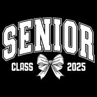 Senior 2025 Coquette Class Of 2025 Senior Year City Backpack