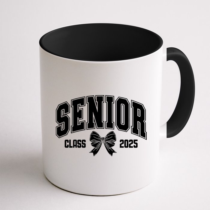 Senior 2025 Coquette Class Of 2025 Senior Year Mug