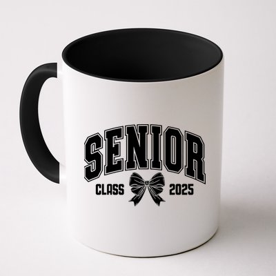 Senior 2025 Coquette Class Of 2025 Senior Year Mug