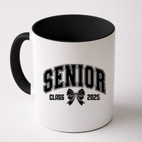 Senior 2025 Coquette Class Of 2025 Senior Year Mug
