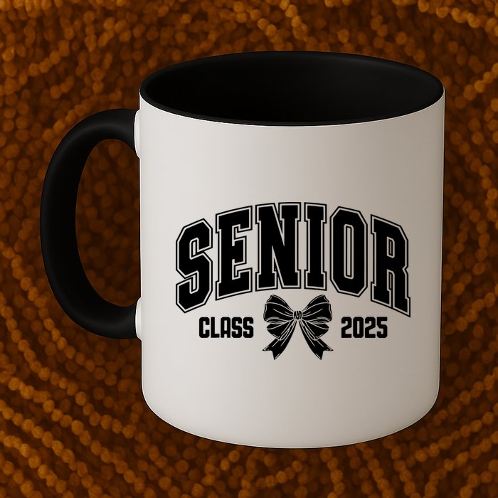 Senior 2025 Coquette Class Of 2025 Senior Year Mug