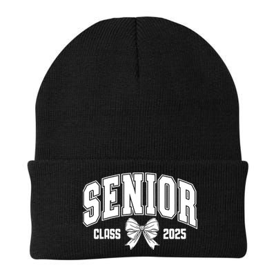 Senior 2025 Coquette Class Of 2025 Senior Year Beanie