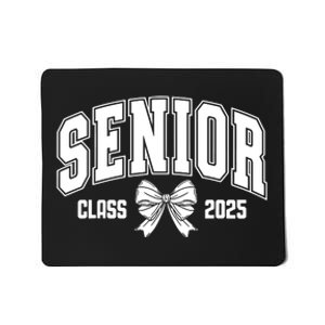 Senior 2025 Coquette Class Of 2025 Senior Year Mousepad