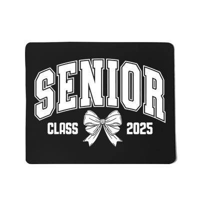 Senior 2025 Coquette Class Of 2025 Senior Year Mousepad