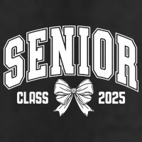 Senior 2025 Coquette Class Of 2025 Senior Year Trucker Hat