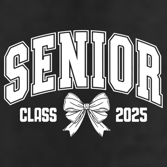 Senior 2025 Coquette Class Of 2025 Senior Year Trucker Hat