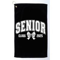 Senior 2025 Coquette Class Of 2025 Senior Year Golf Towel
