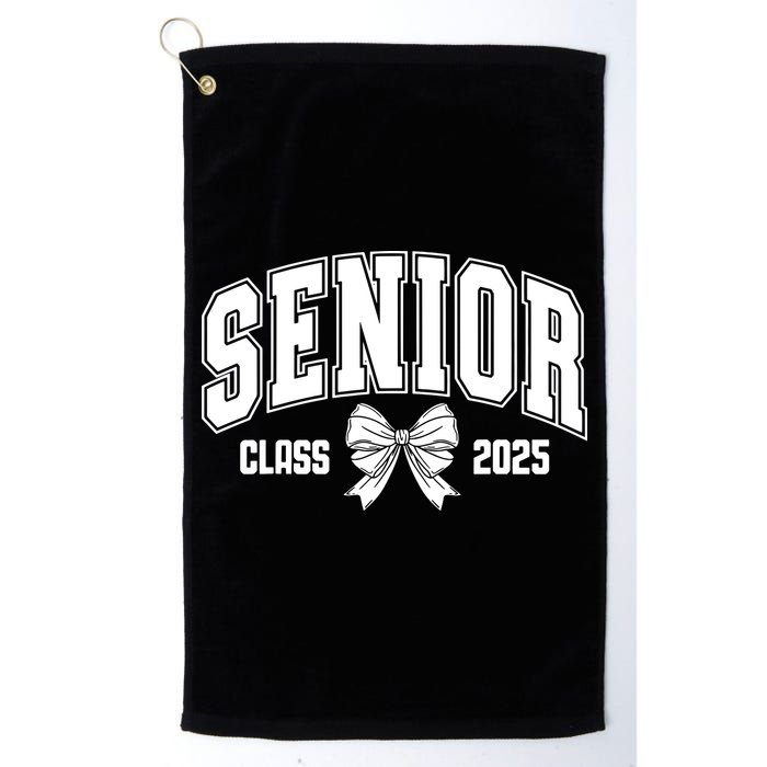 Senior 2025 Coquette Class Of 2025 Senior Year Golf Towel