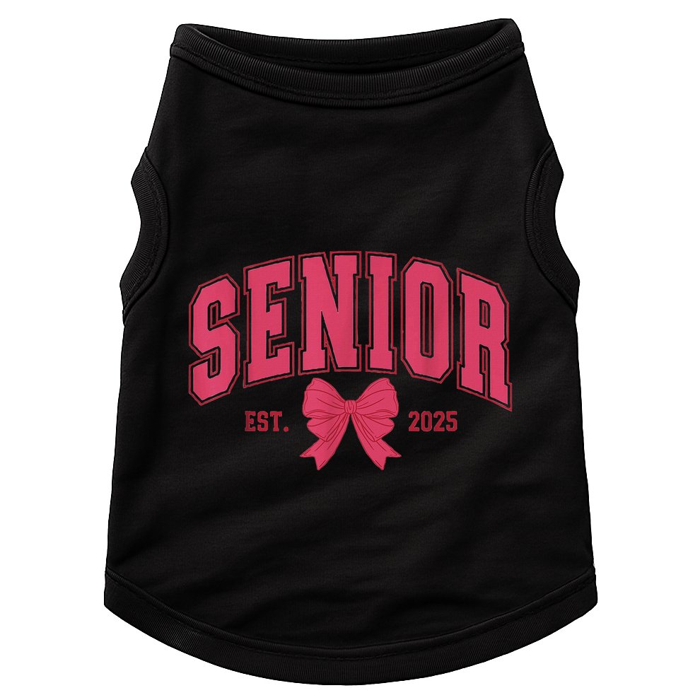 Senior 2025 Class Of 2025 Seniors Graduation 2025 Senior 25 Doggie Tank
