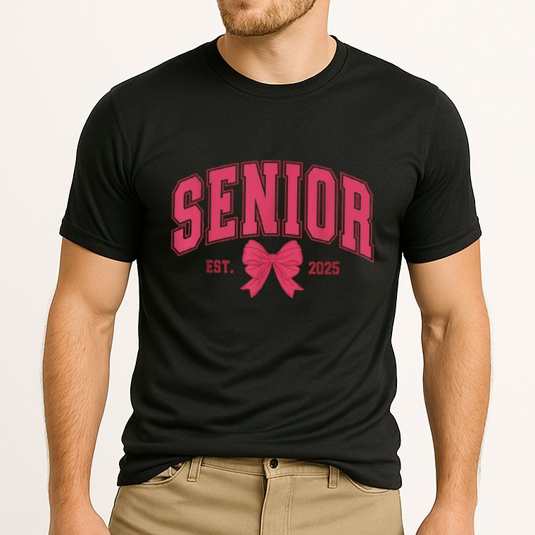 Senior 2025 Class Of 2025 Seniors Graduation 2025 Senior 25 Cooling Performance Crew T-Shirt