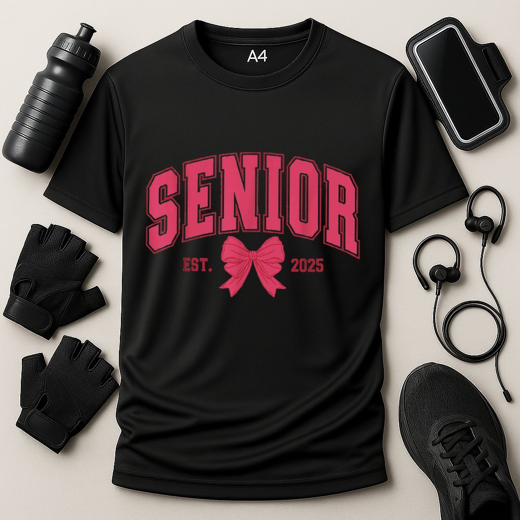 Senior 2025 Class Of 2025 Seniors Graduation 2025 Senior 25 Cooling Performance Crew T-Shirt