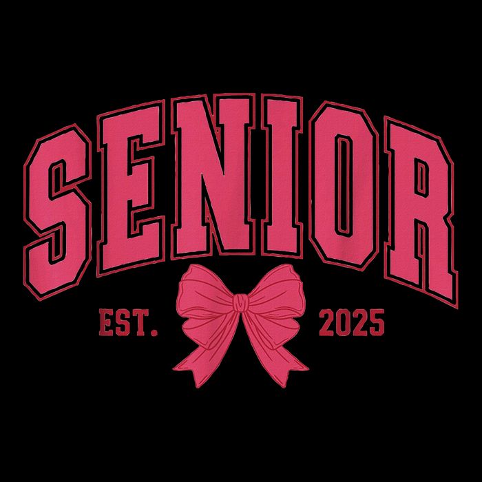 Senior 2025 Class Of 2025 Seniors Graduation 2025 Senior 25 Cooling Performance Crew T-Shirt