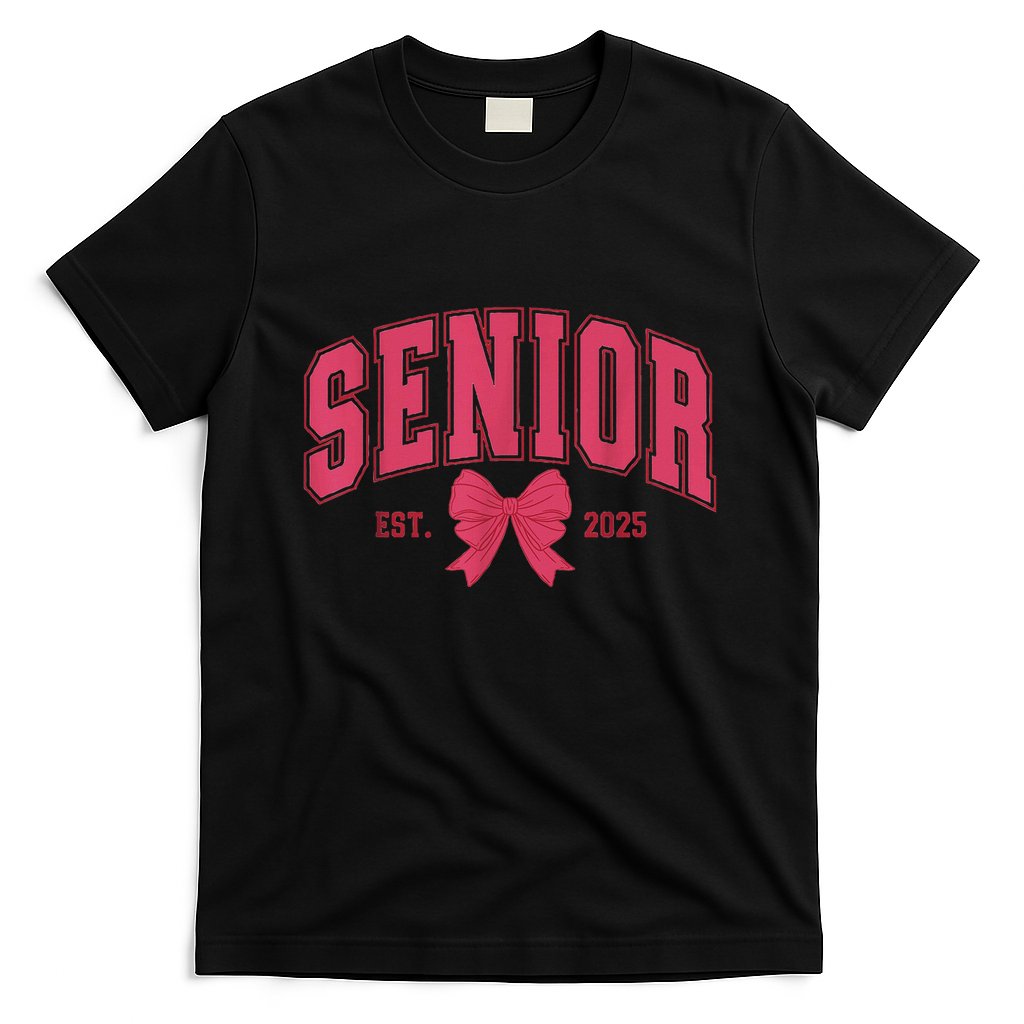 Senior 2025 Class Of 2025 Seniors Graduation 2025 Senior 25 T-Shirt