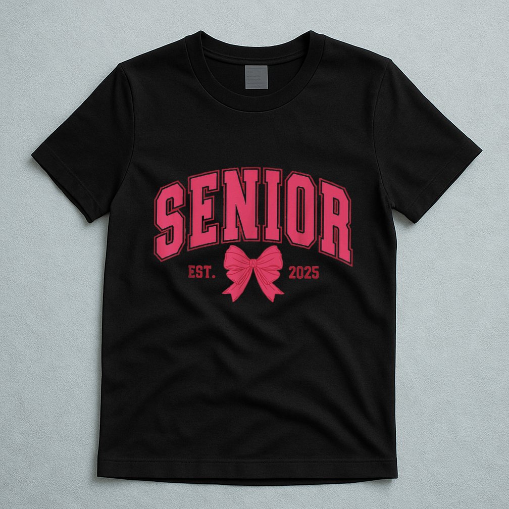 Senior 2025 Class Of 2025 Seniors Graduation 2025 Senior 25 T-Shirt