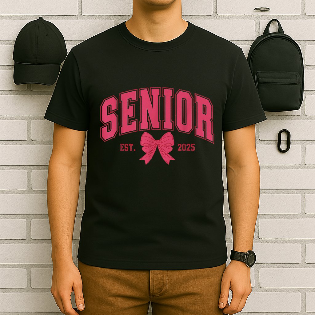 Senior 2025 Class Of 2025 Seniors Graduation 2025 Senior 25 T-Shirt