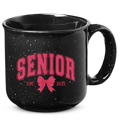 Senior 2025 Class Of 2025 Seniors Graduation 2025 Senior 25 15oz Campfire Ceramic Mug