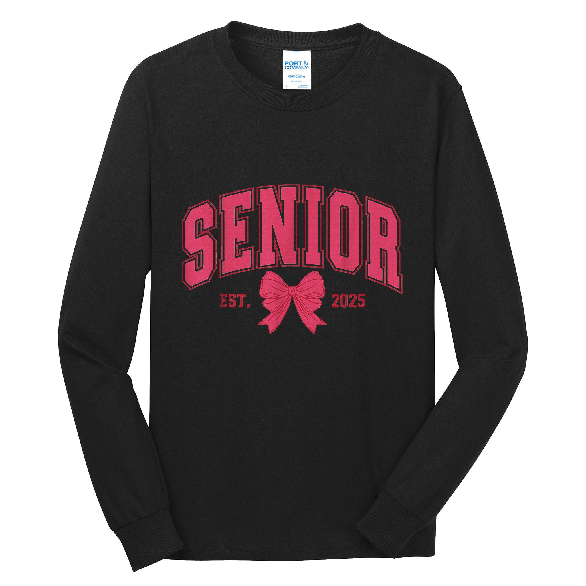 Senior 2025 Class Of 2025 Seniors Graduation 2025 Senior 25 Tall Long Sleeve T-Shirt