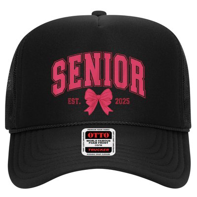 Senior 2025 Class Of 2025 Seniors Graduation 2025 Senior 25 Trucker Hat