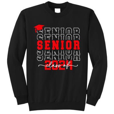 Senior 24 Class of 2024 Back to School Graduation 2024 Sweatshirt