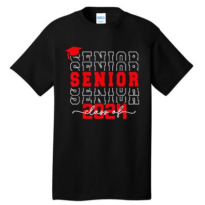 Senior 24 Class of 2024 Back to School Graduation 2024 Tall T-Shirt