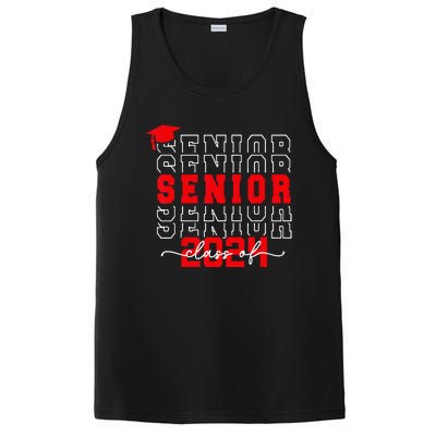 Senior 24 Class of 2024 Back to School Graduation 2024 PosiCharge Competitor Tank