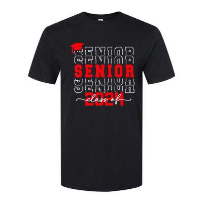 Senior 24 Class of 2024 Back to School Graduation 2024 Softstyle CVC T-Shirt